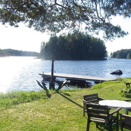Stugor Storsjoens Strand Hackas Eksteriør billede