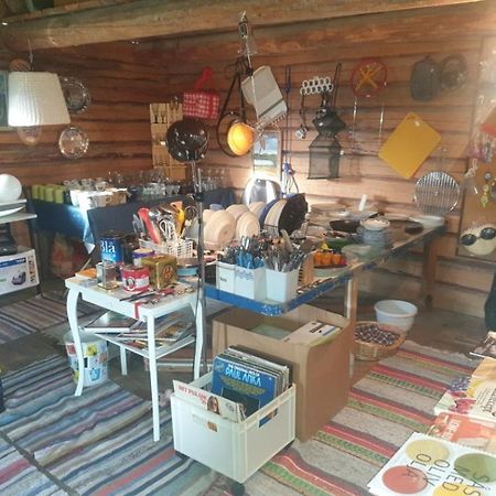 Stugor Storsjoens Strand Hackas Eksteriør billede